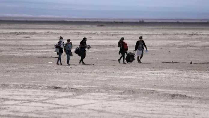 Migrantes irregulares