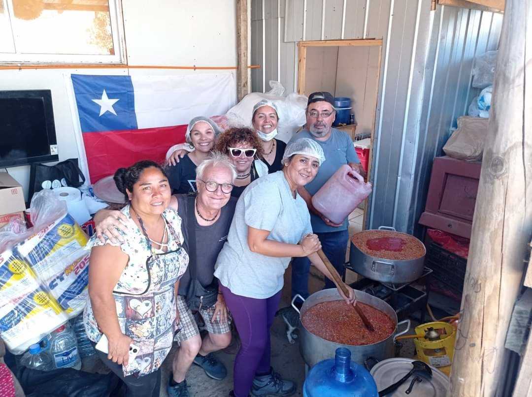 Olla comun Viña del Mar