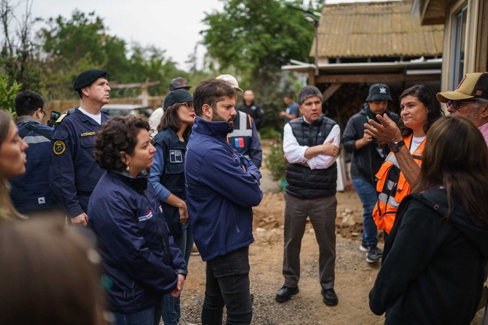 Pdte Boric Villa Alemana 16-02-2024