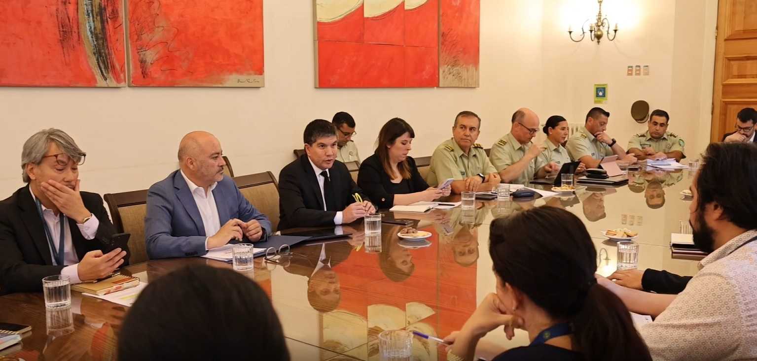 Reunión súper lunes