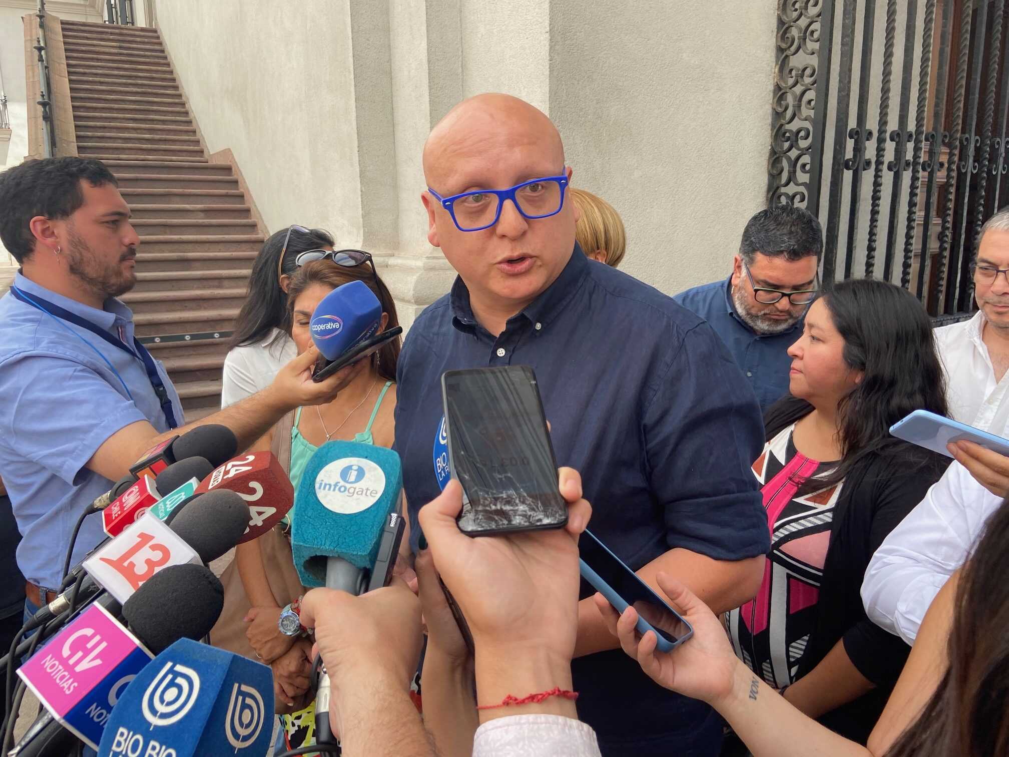 Secretario General de la CUT Eric Campos 01-02-2024