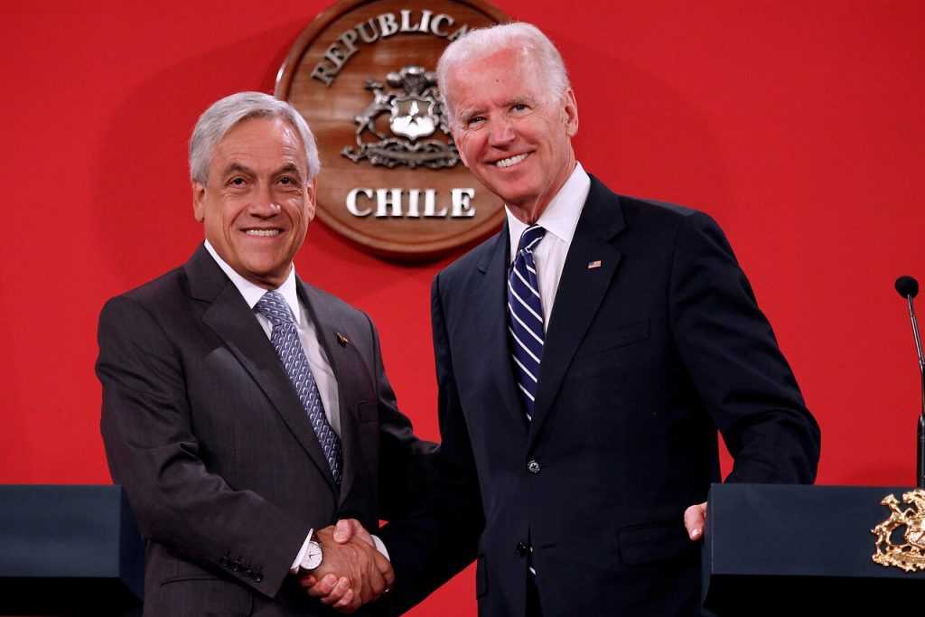 biden y piñera