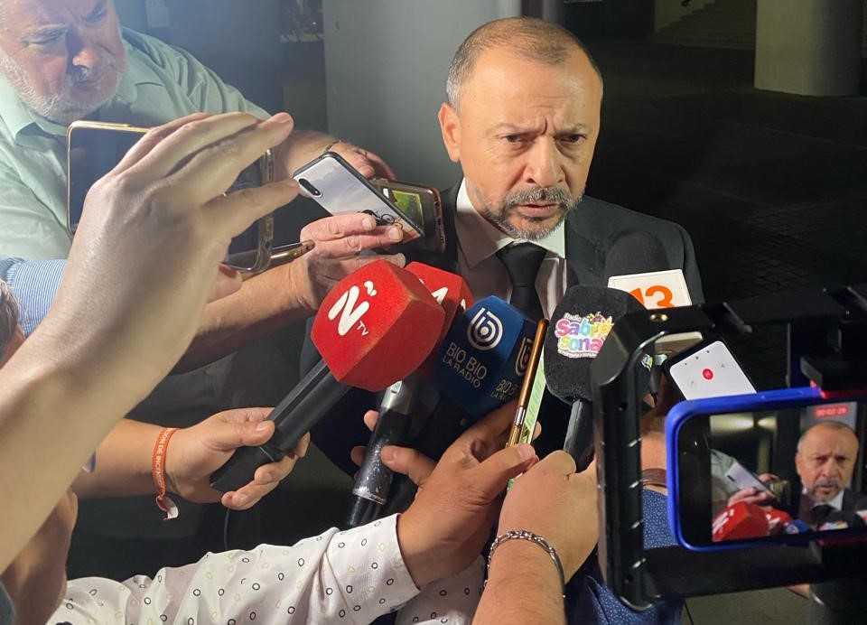 Fiscal Regional de Aysén, Carlos Palma