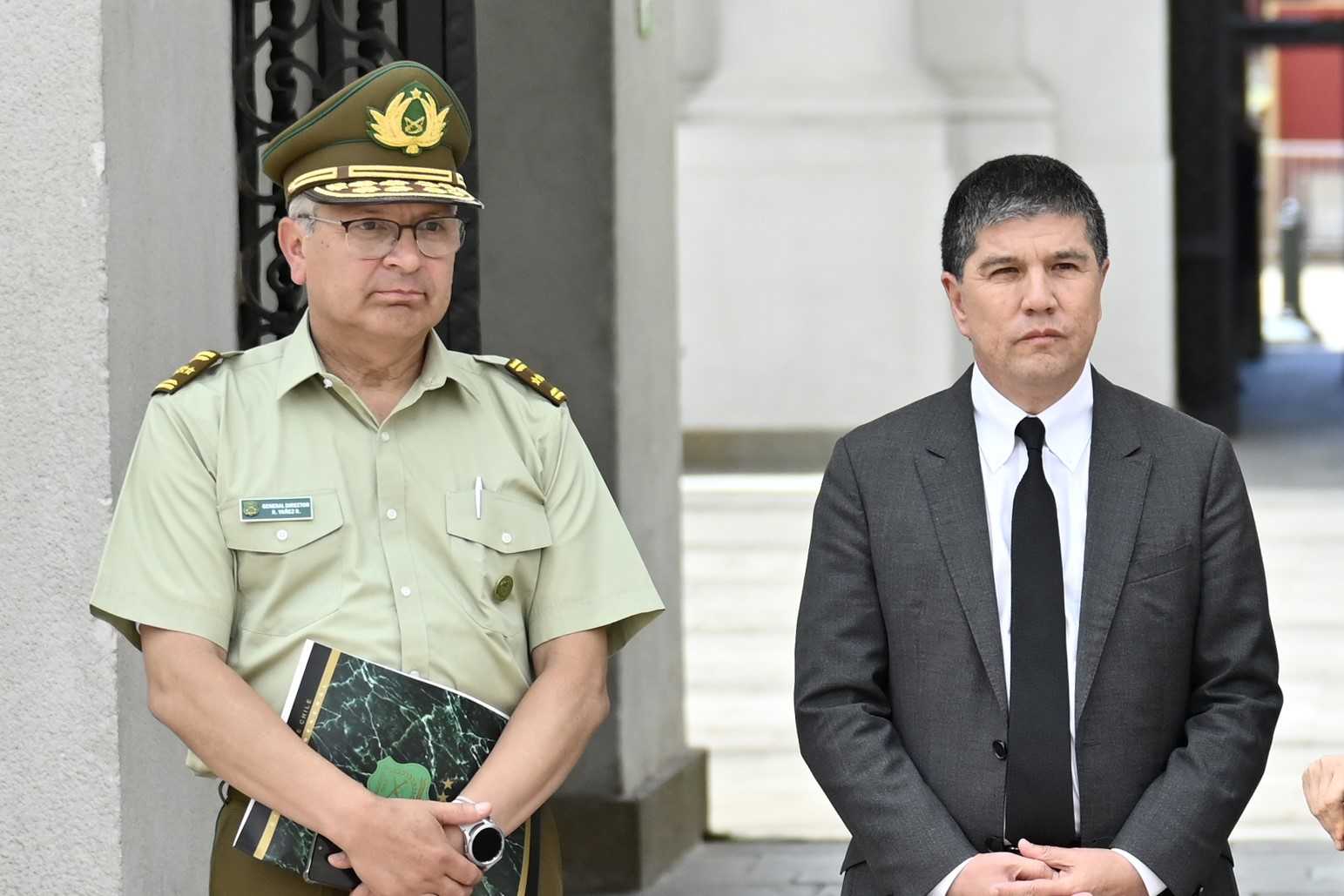 General Ricardo Yáñez y Manuel Monsalve