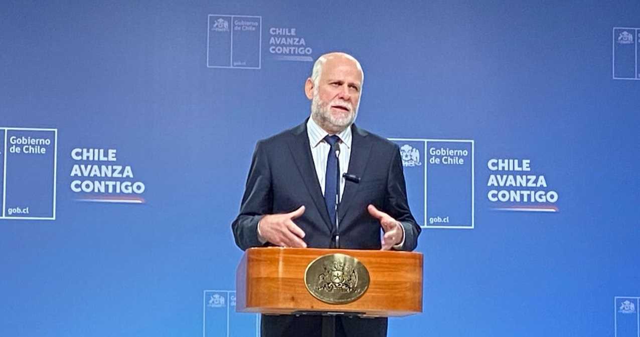 Álvaro Elizalde La Moneda 26-03-2024