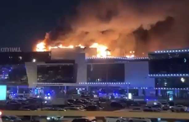 Ataque Terrorista Moscú 22-03-2024