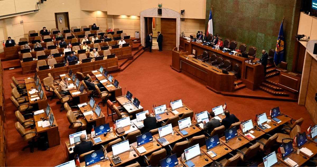 Camara de Diputados vacia