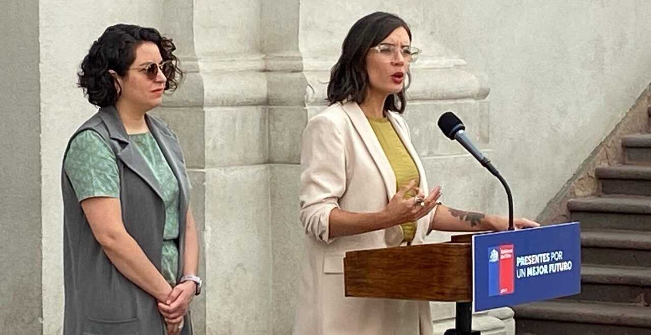 Camila Vallejo La Moneda 01-03-2024 ok