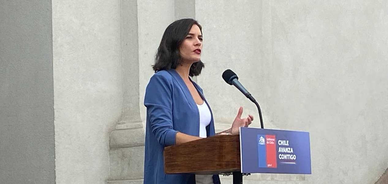 Camila Vallejo La Moneda 25-03-2024