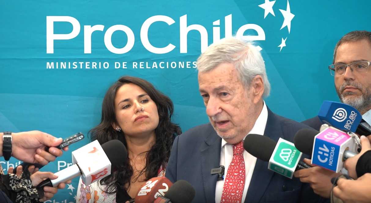 Canciller Alberto van Klaveren 11-03-2024