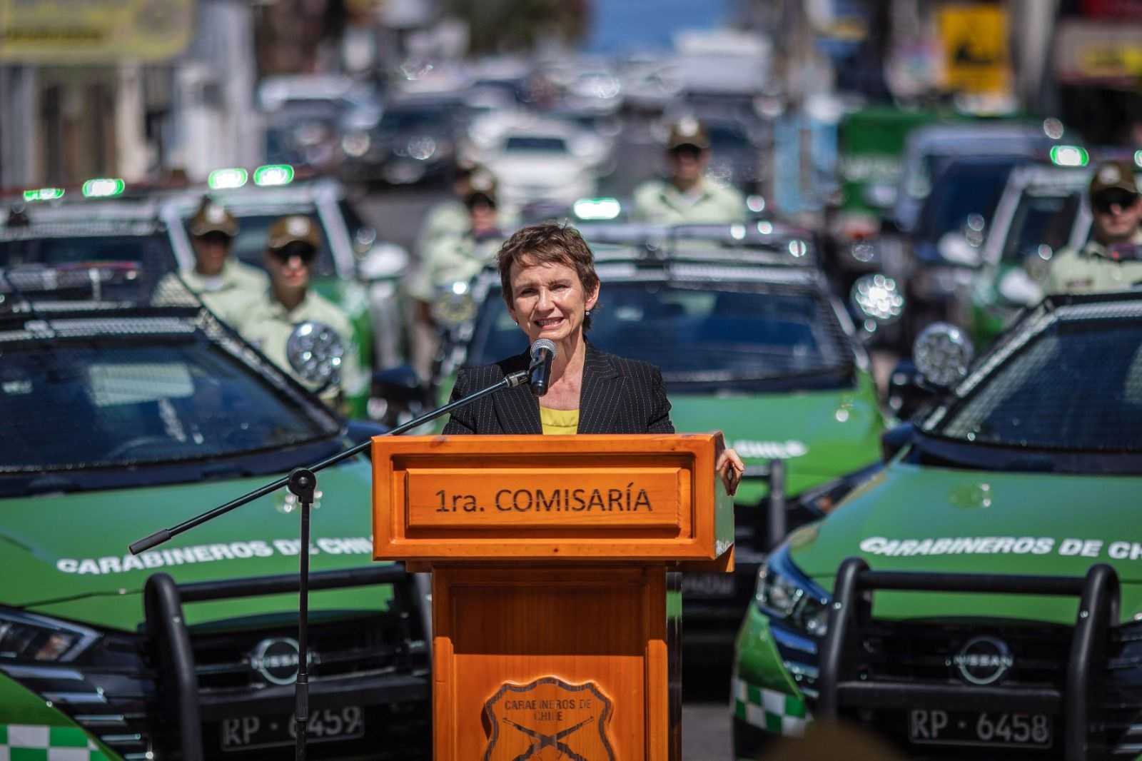 Carolina Tohá Tarapacá 07-03-2024