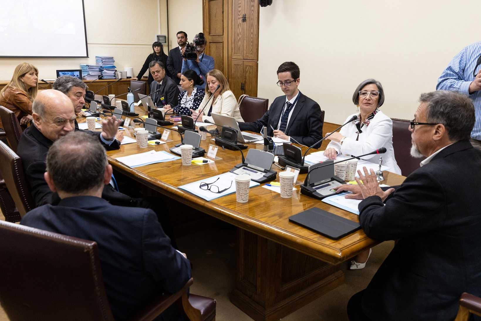 Comisión de Hacienda Senado 19-03-2024