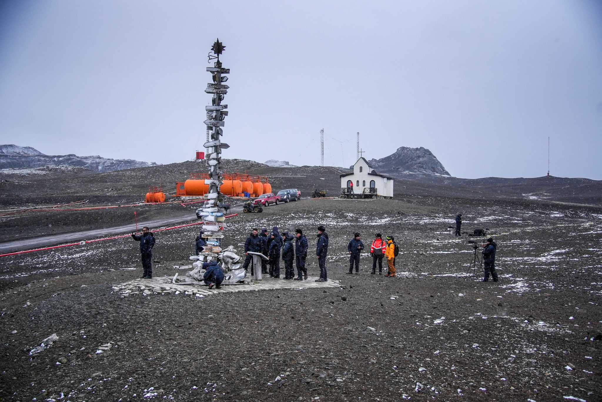 tenoclogía 5G en la Antártica chilena