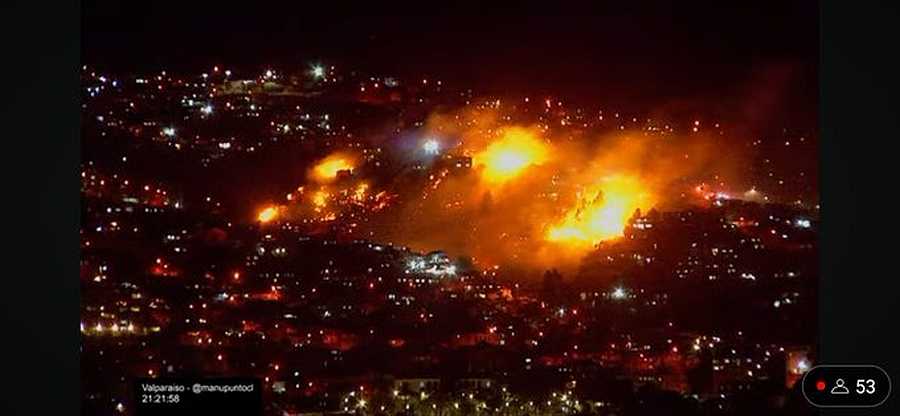 Incendio Valpo 13-03-2024 2