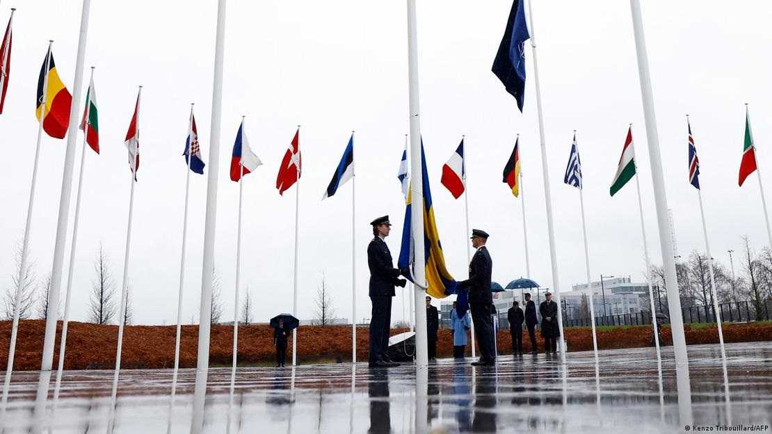 Ingreso de Suecia a la OTAN 11-03-2024