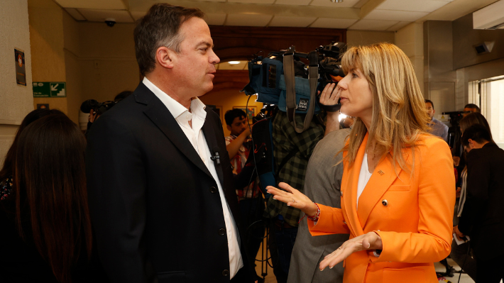 Matías Walker y Ximena Rincón