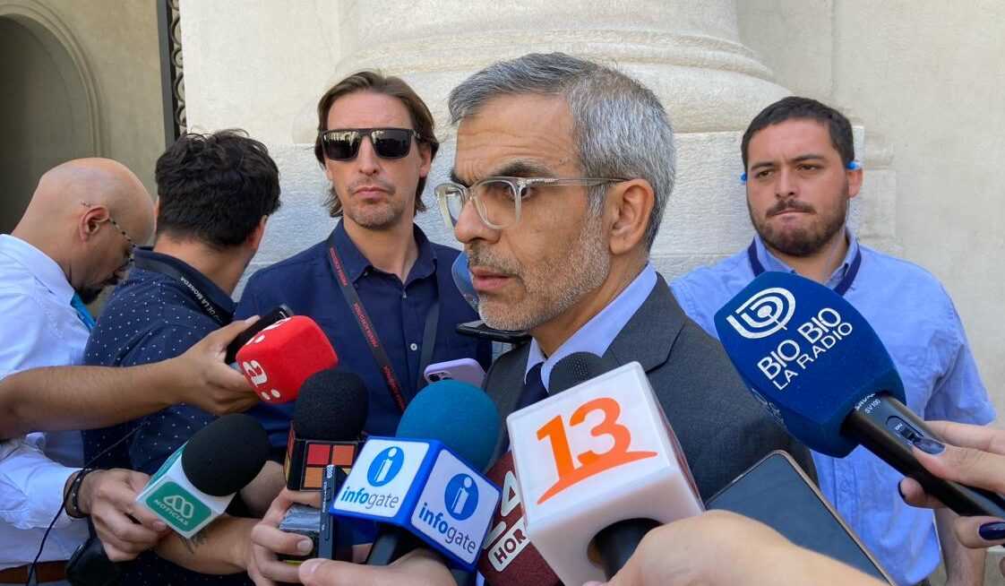 Ministro Luis Cordero La Moneda 19-03-2024 2