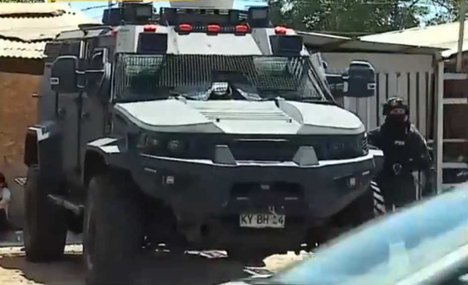 Operativo PDI Maipú venezolano