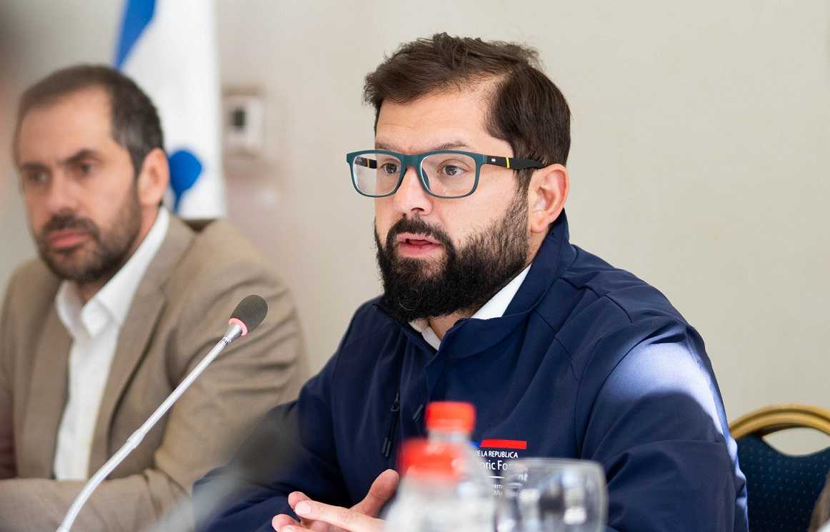 Pdte Boric gabinete ProCrecimiento Maule 13-03-2024