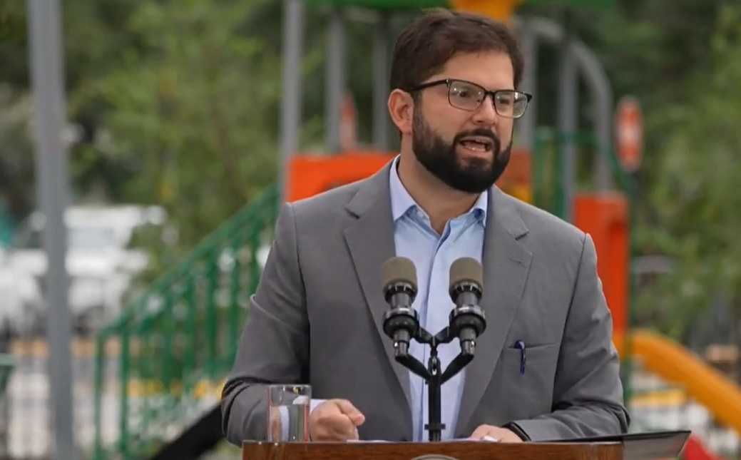 Pdte Gabriel Boric 20-03-2024