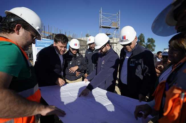 Pdte Gabriel Boric Regio de OHiggins 22-03-2024