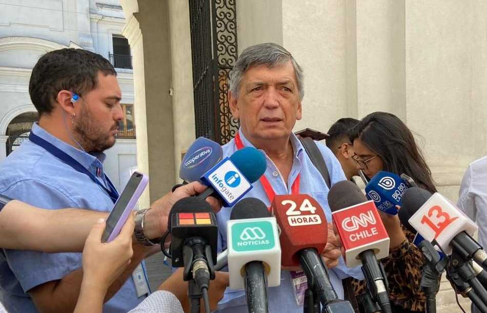 Pdte PC Lautaro Carmona la Moneda 19-03-2024