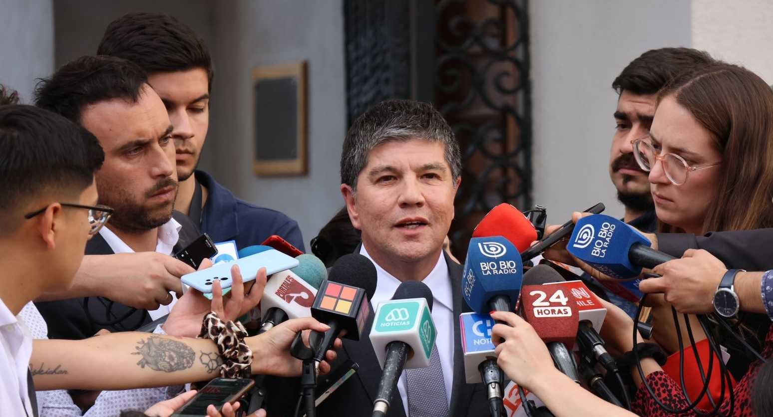 Subsecretario Manuel Monsalve x crisis PDI 15-03-2024