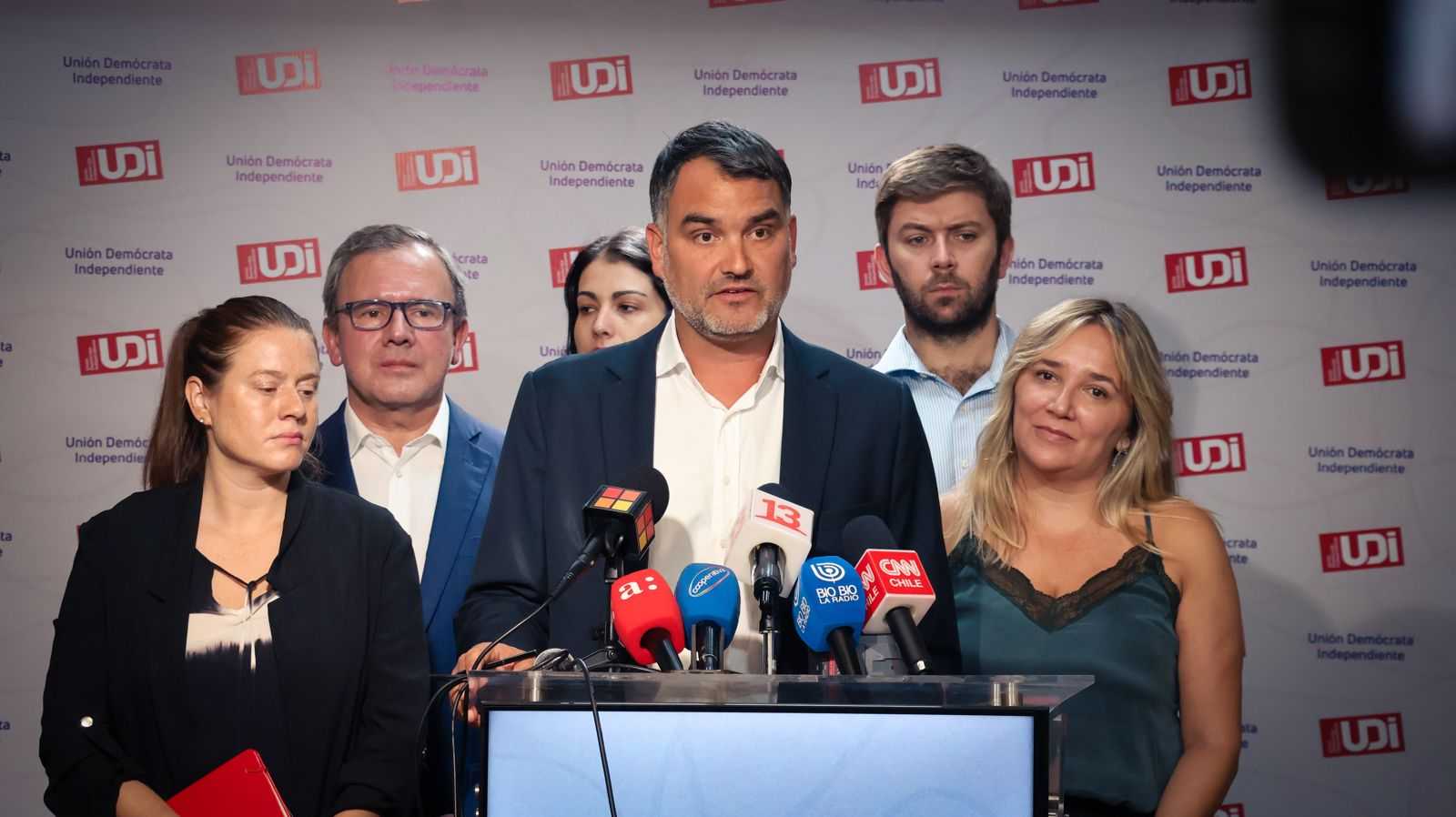 presidente de la UDI, Javier Macaya