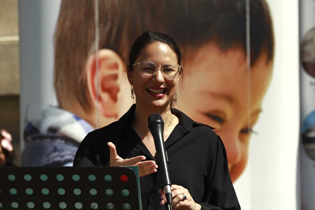 alcaldesa de Santiago, Iraci Hassler