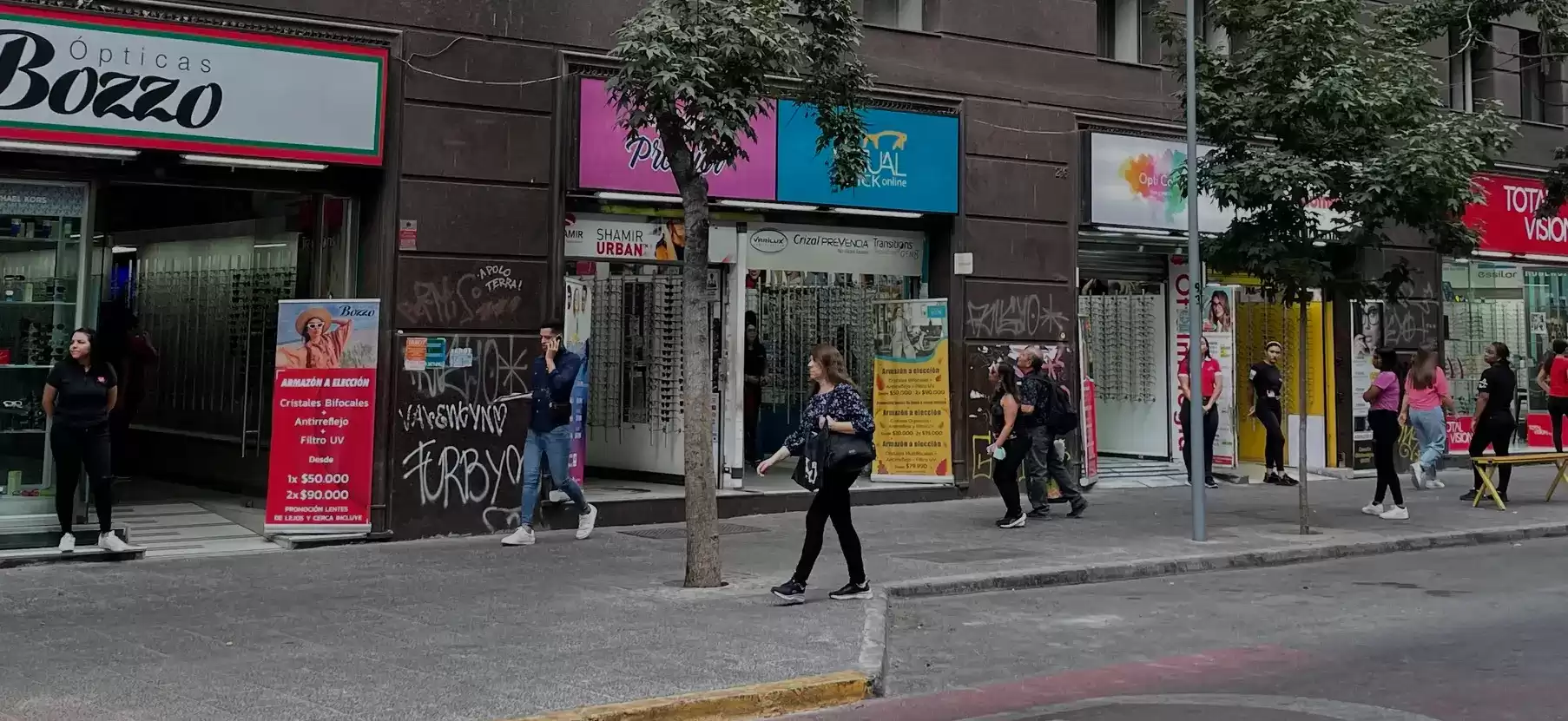 captadores extranjeros