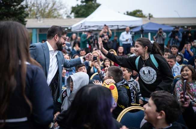 presidente Gabriel Boric