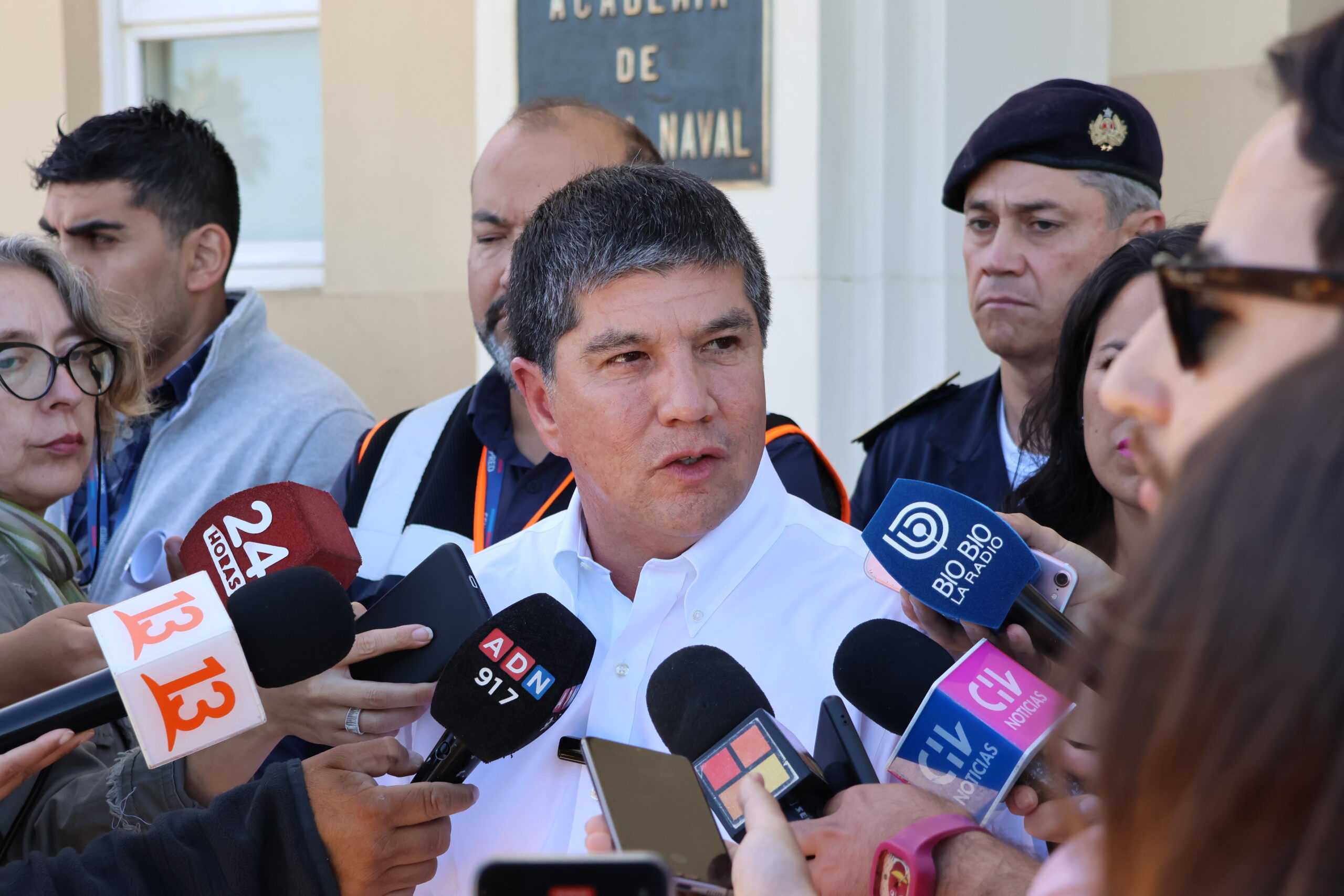 subsecretario Manuel Monsalve