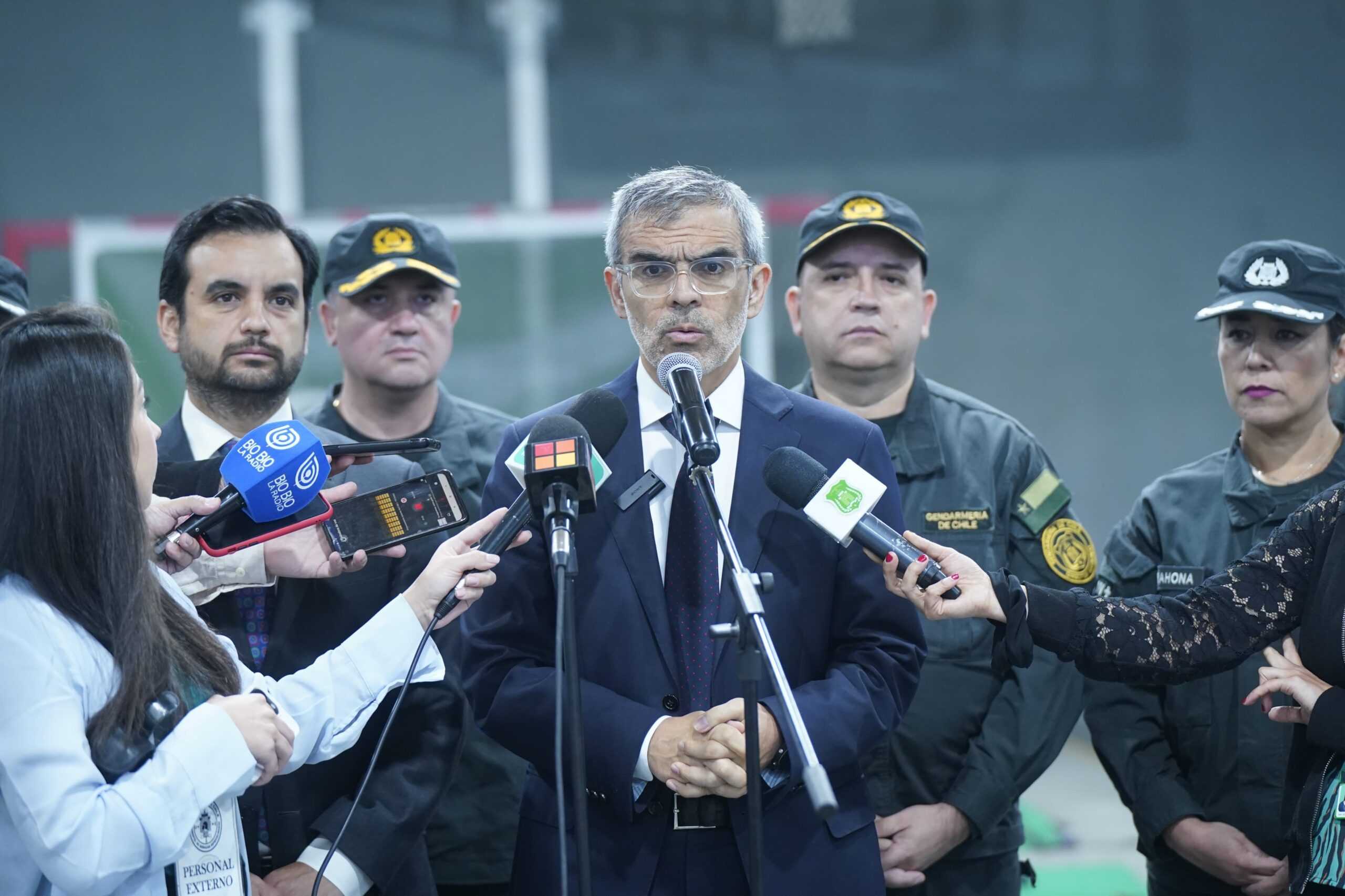 Ministro de Justicia Luis Cordero