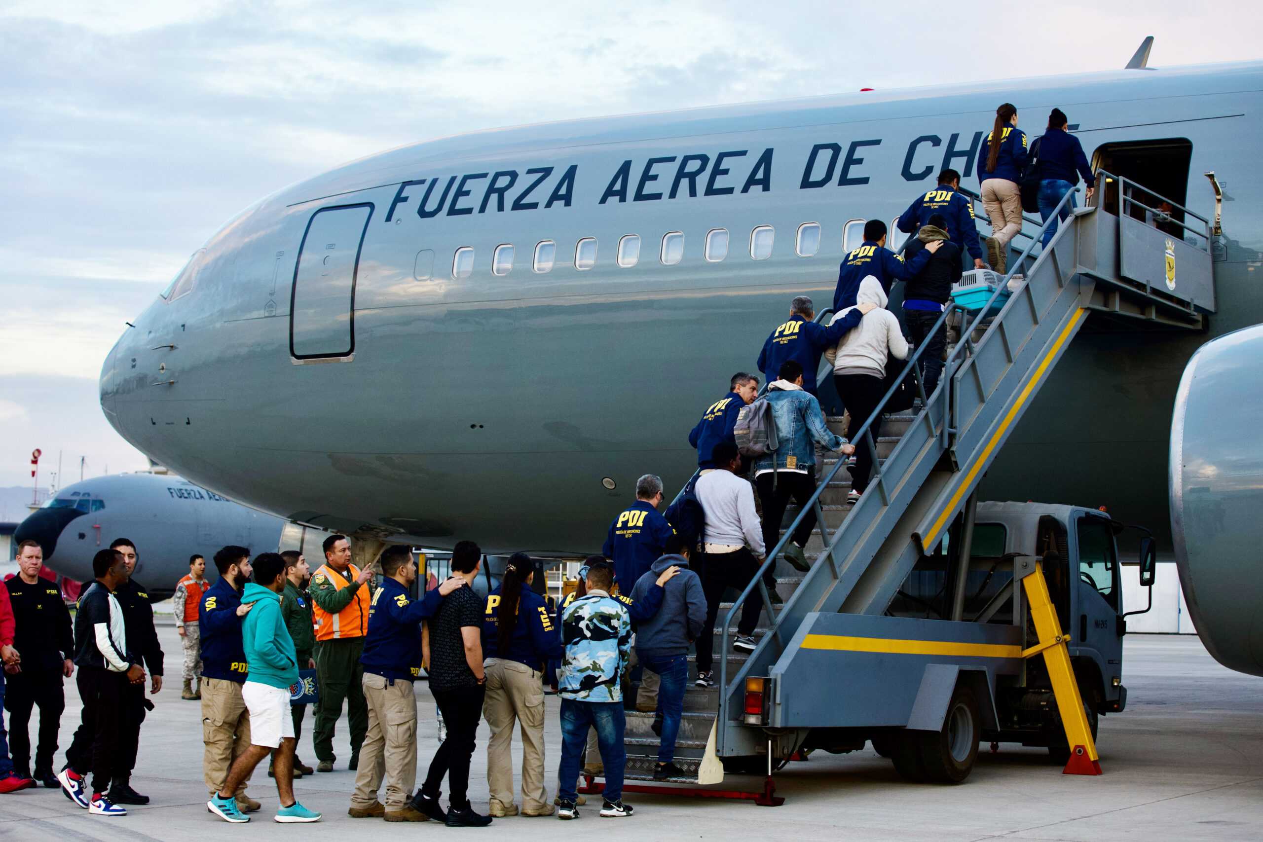 Expulsión de migrantes 19-04-2024