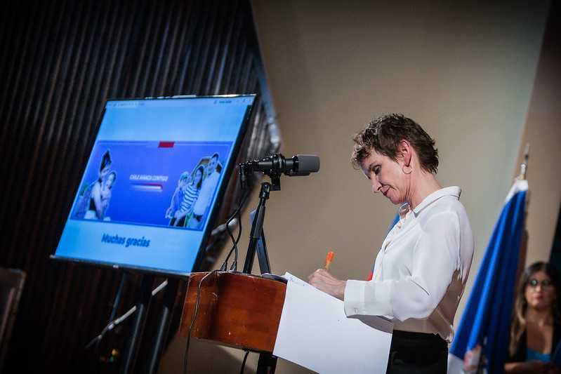 Ministra del Interior Carolina Tohá