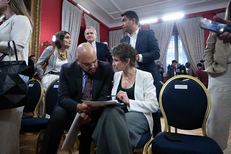 Carolina Tohá y Eduardo Vergara