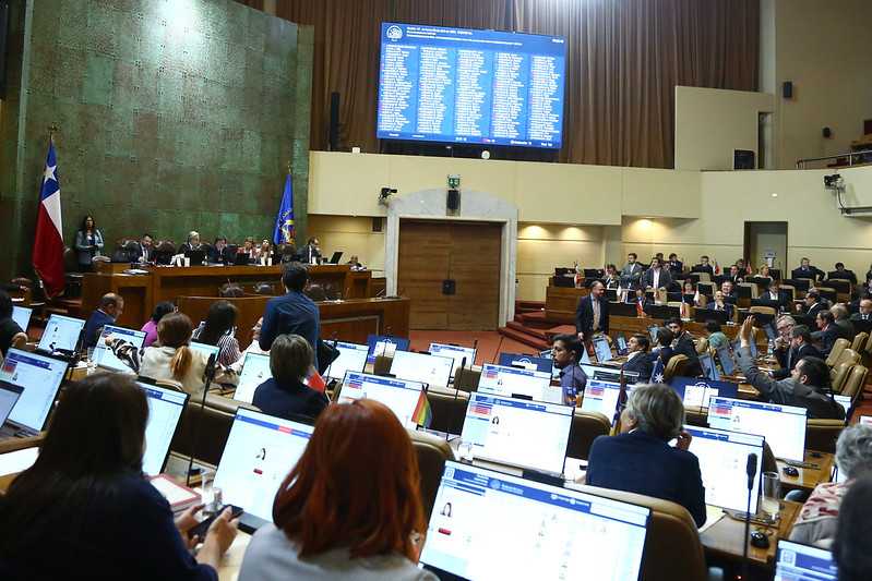 Cámara de Diputadas y Diputados