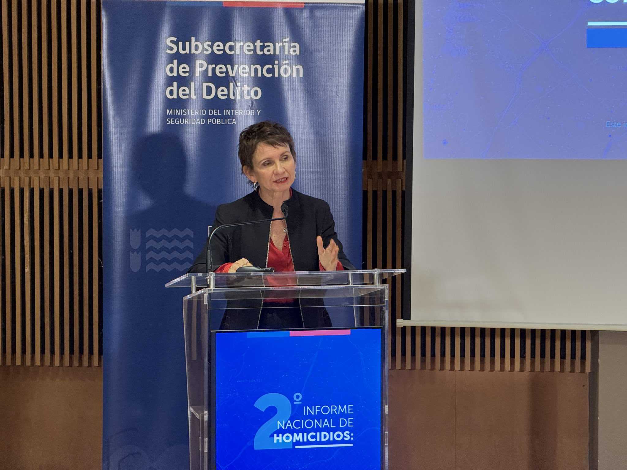 Carolina Tohá, ministra del Interior