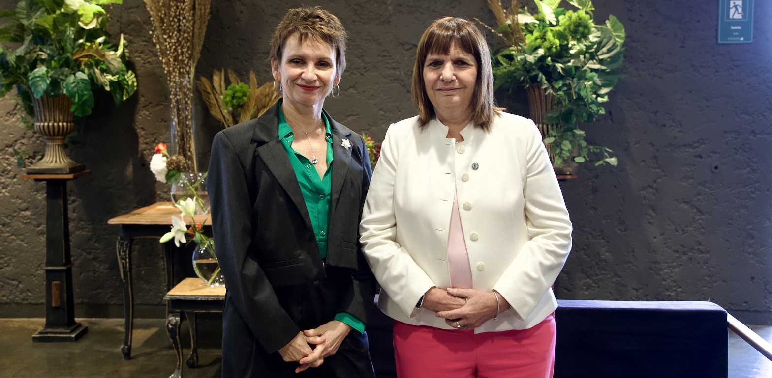 Carolina Tohá y Patricia Bullrich - Enade 25-04-2024