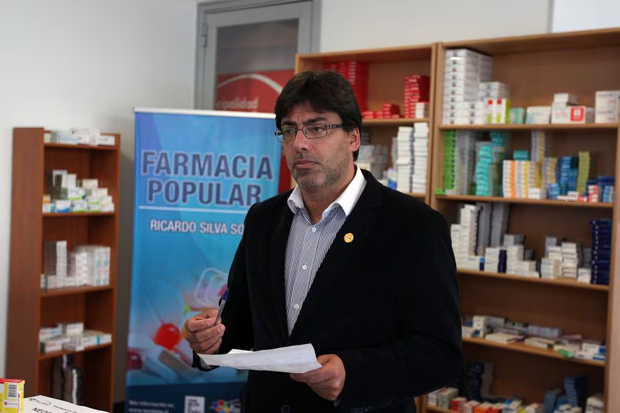Daniel Jadue farmacias populares Recoleta