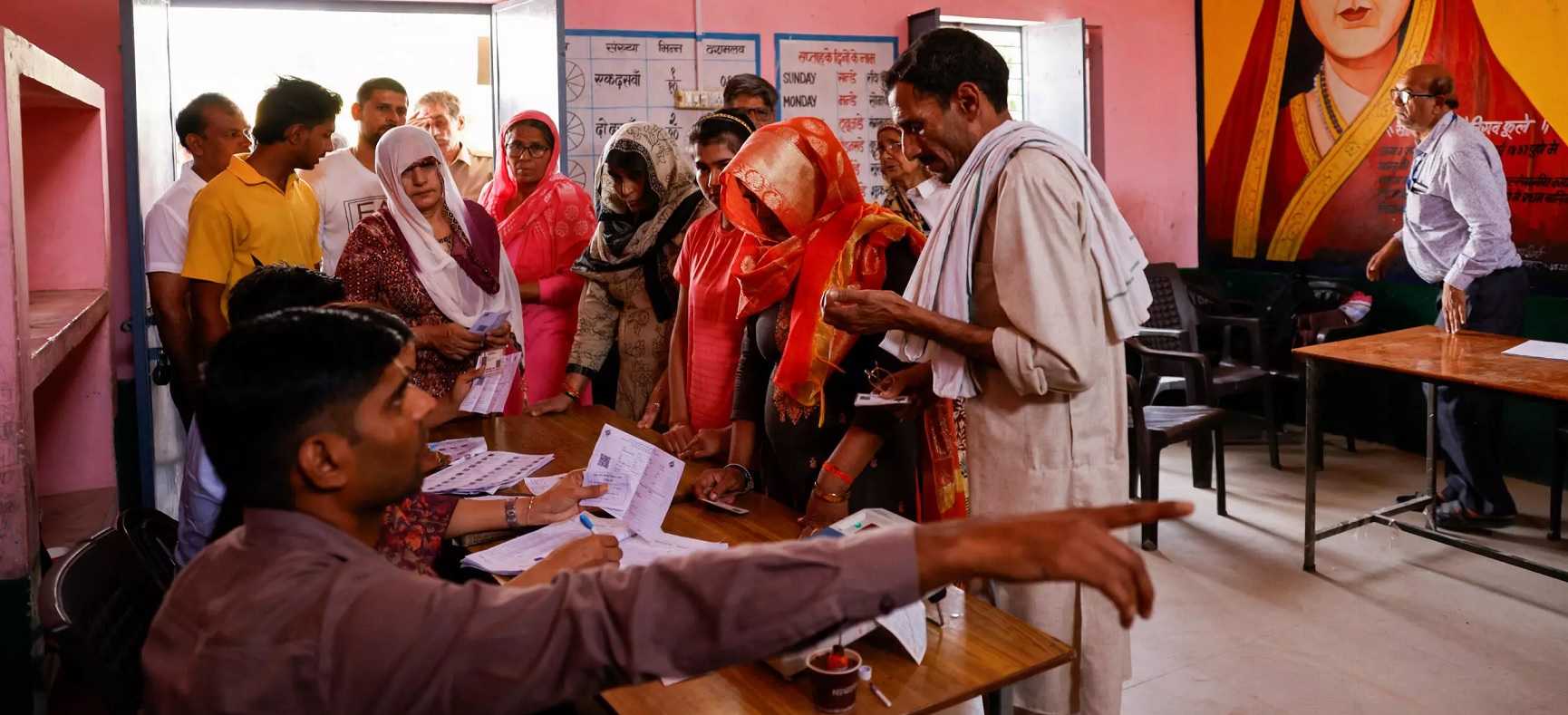 Elecciones India 19-04-2024 FOTO Reuters-Anushree Fadnavis