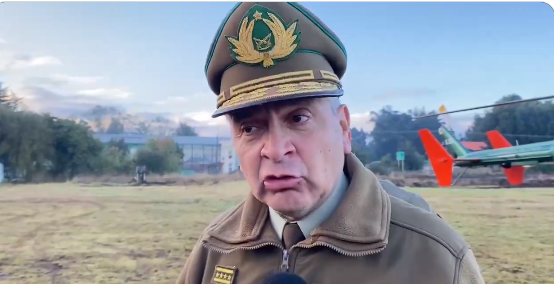 Fotocaptura General Ricardo Yáñez