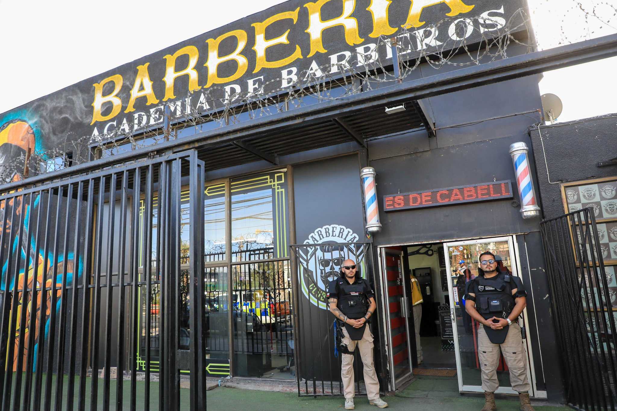 Barbería en La Florida