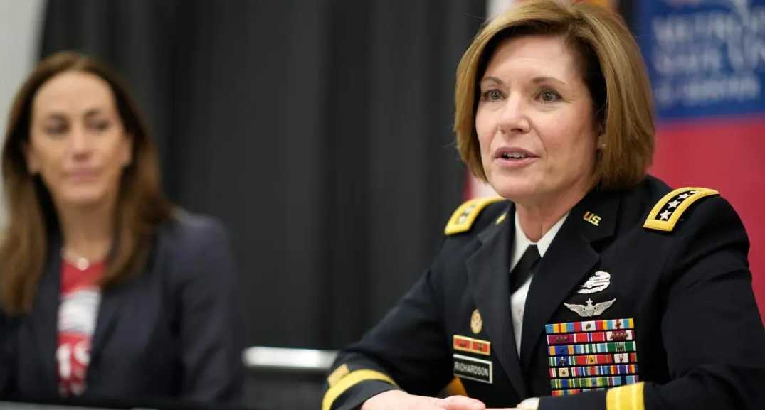 General Laura Richardson Jefa Comando Sur EEUU