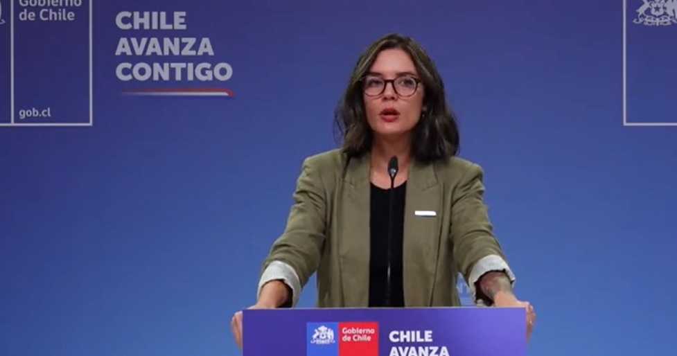 Ministra Camila Vallejo 15-04-2024