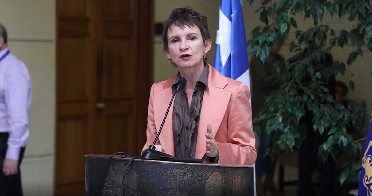 Ministra Carolina Tohá Congreso Valpo 17-04-2024