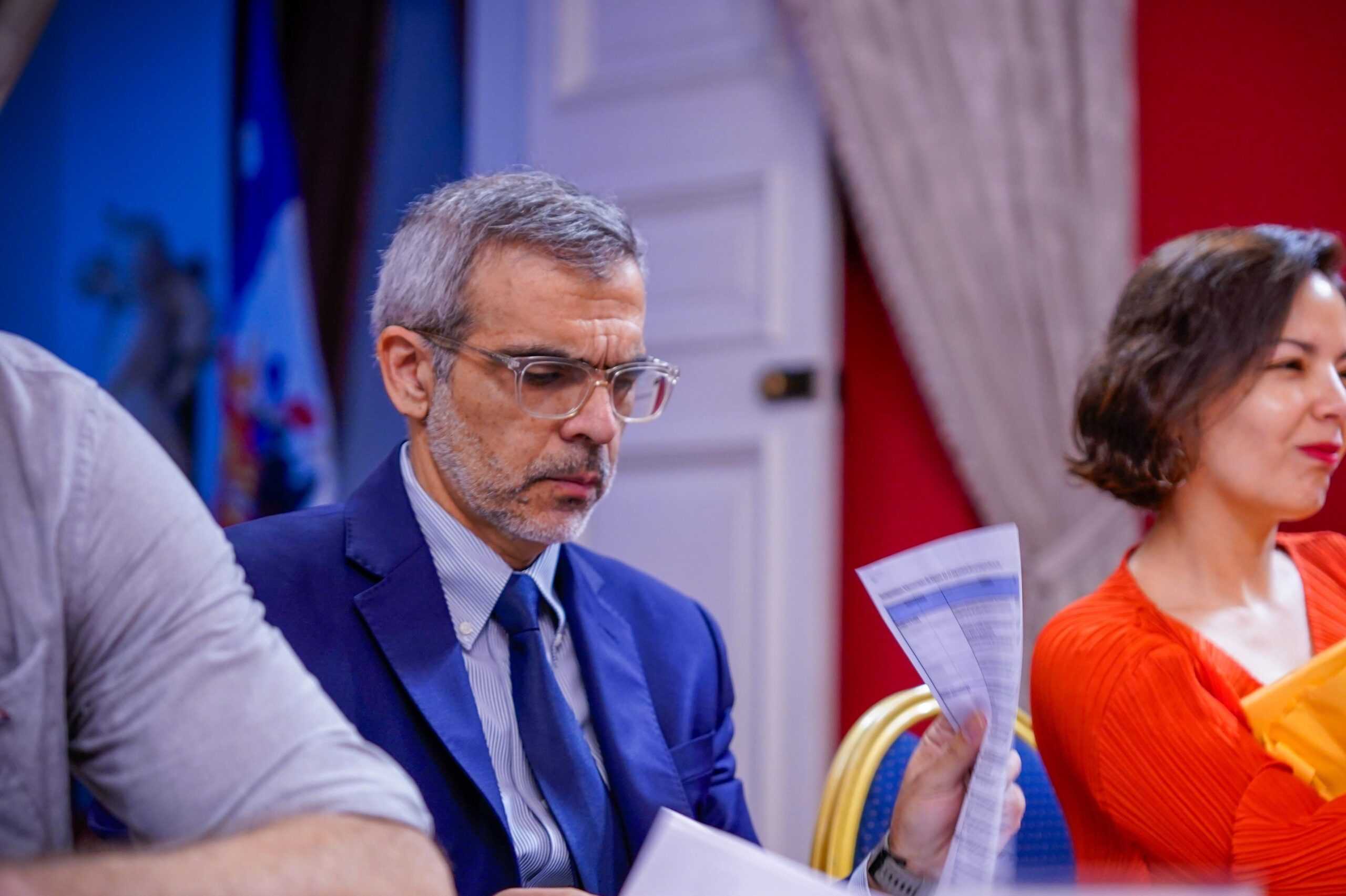 Ministro Luis Cordero