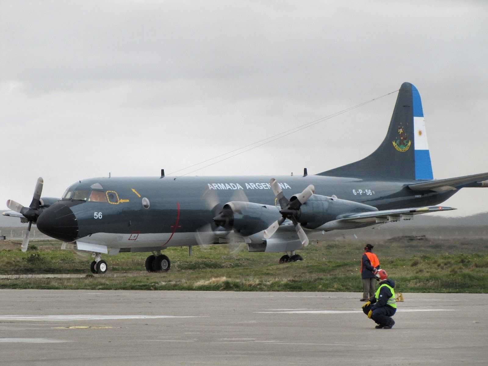 P-3B Orion Armada Argentina