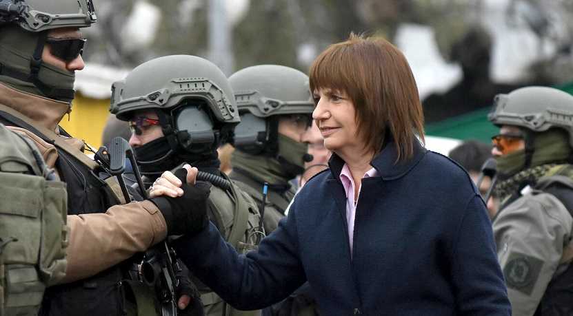 Patricia Bullrich. Imagen propiedad de DYN