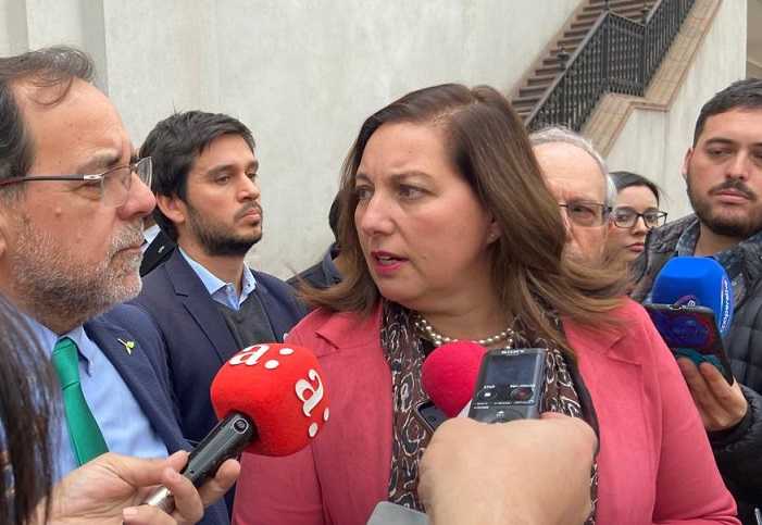 Paulina Vodanovic La Moneda 29-04-2024